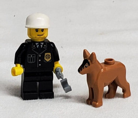 Vtg Lego City POLICE DOG UNIT #7285 100% COMPLETE in BOX w Instruction Manual