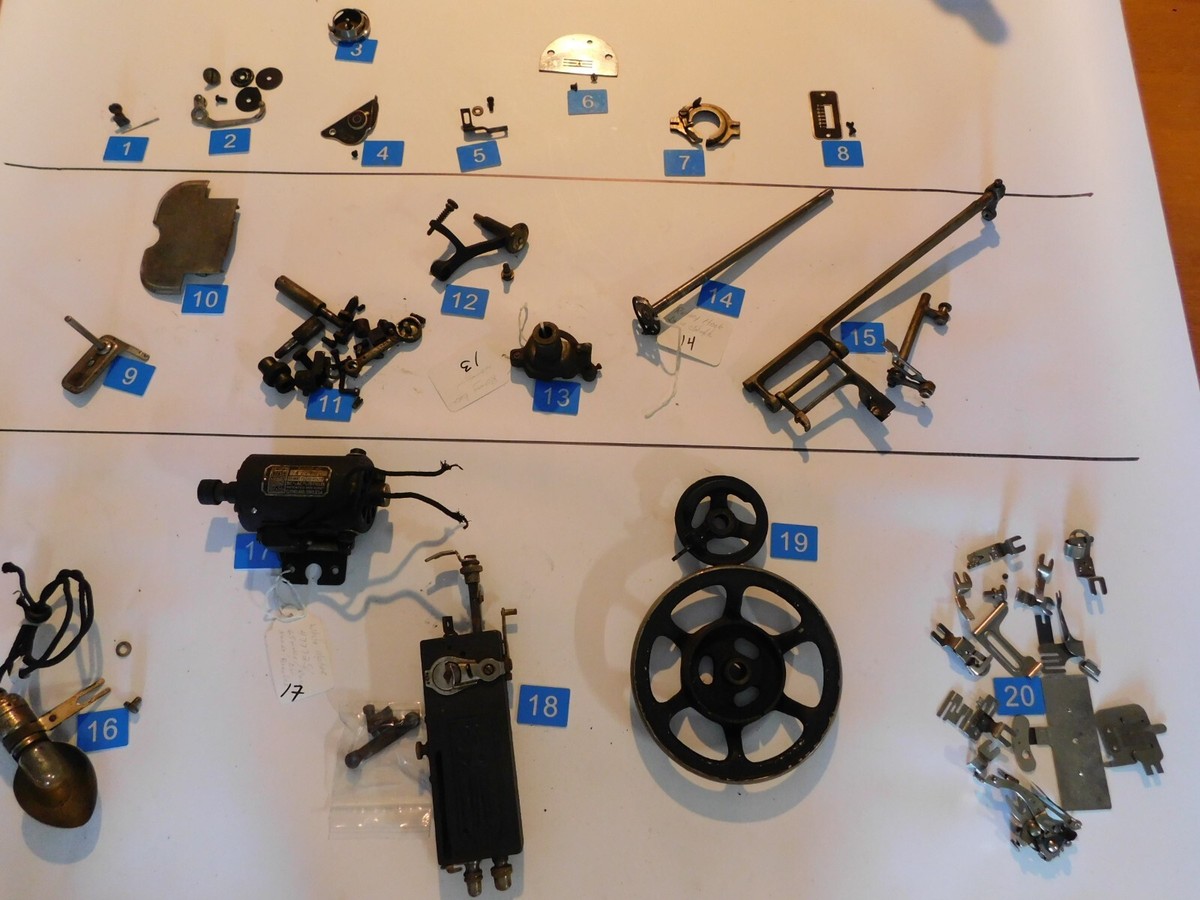 ヴィンテージ　プリンタートレイ [sa612] Amazon.com: Sew-link Elastic Taping Foot for Brother 1034D,3034D