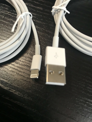 Meter 2M iPhone Charger Long Fast Cable USB Lead X XS XR