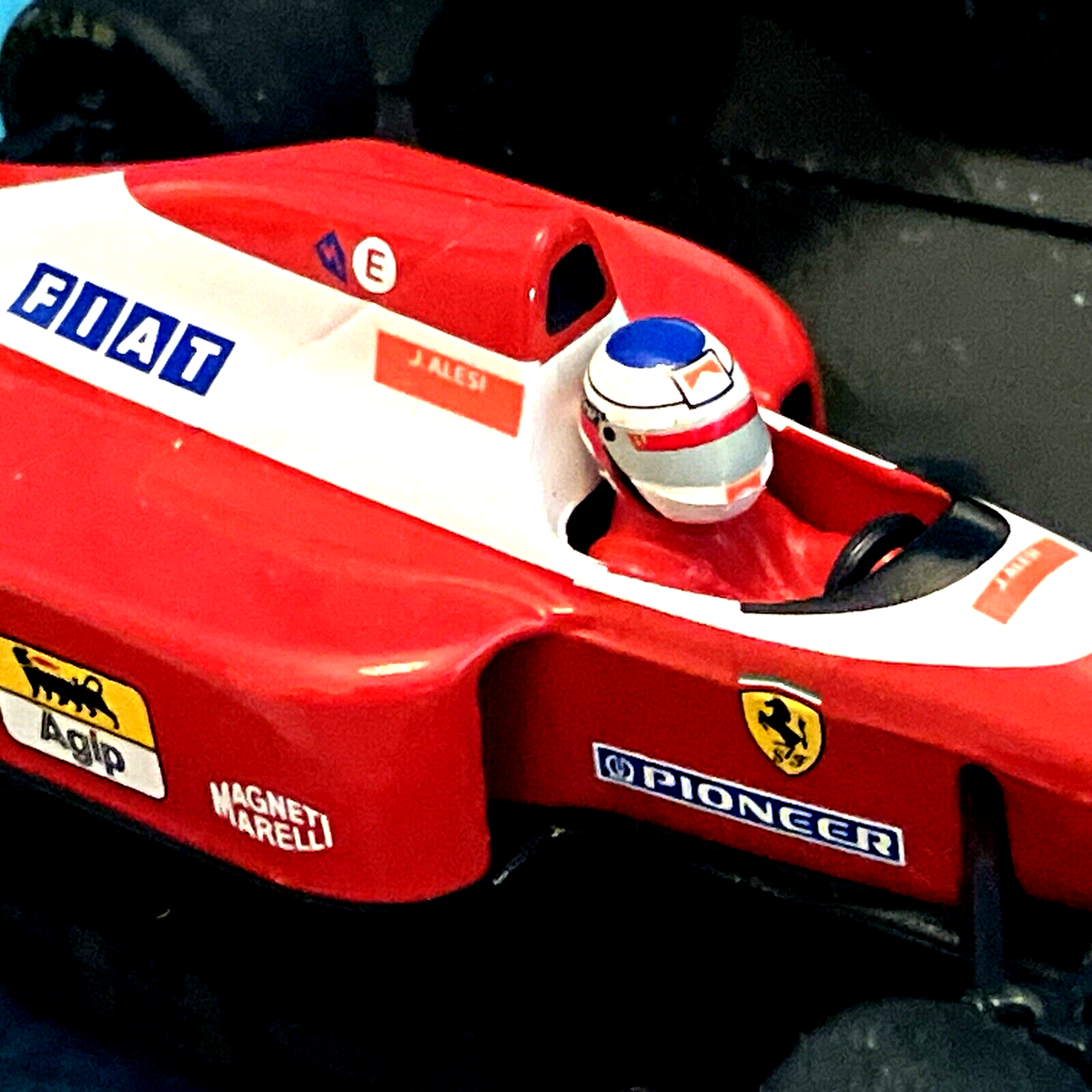 【MINICHAMPS】JEAN ALESI Mercedes-vent #M3 MINICHAMPS】JEAN ALESI Mercedes-vent #M3 MINICHAMPS JEAN