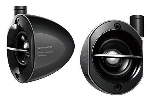 カーオーディオ CarrozzeriaSatellite SpeakerTS-STX510-2- Pioneer Carrozzeria TS-STX510 Black Satellite Full Range