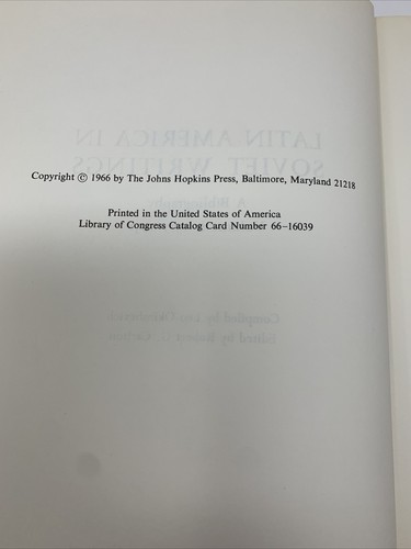 Latin America In Soviet Writings Vol 1&2 Leo Okinshevich 1917-1964 Bibliography - Imagen 6 de 11