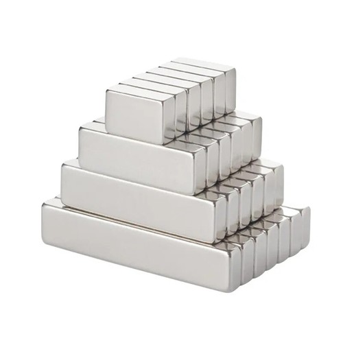 Neodymium Bar Block Magnet Strip Magnet Rare Earth, 1/5/10/25/50/100pcs - Picture 2 of 8