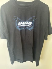 Cole Wood Racing dirt Sprint Car racing t-shirt double sided Elk Grove XL
