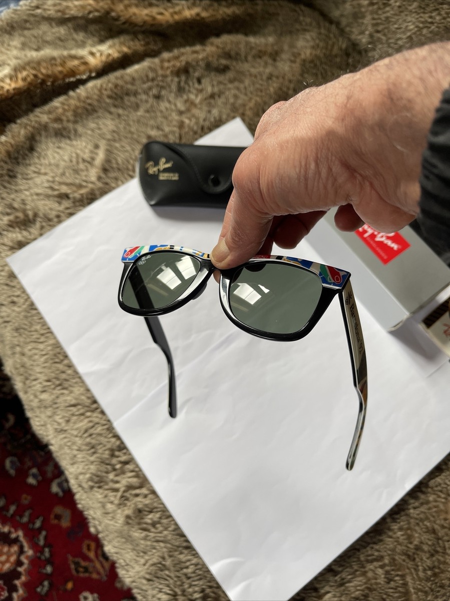 RAY-BAN B&L U.S.A WAYFARER II BARCELONA 1992 OLYMPIC GAMES VINTAGE