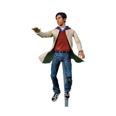 Peter Petrelli Flight Stand Flying Heroes Series 1 Action Figur Mezco