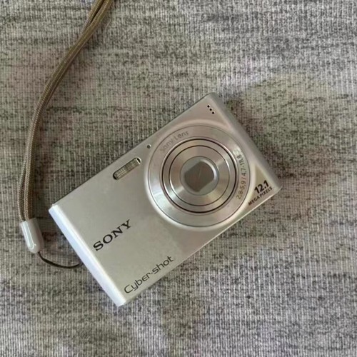 Sony Cyber-Shot DSC-W510 12.1MP CCD Vintage Digital Camera - 90% new-Silver - Picture 3 of 12