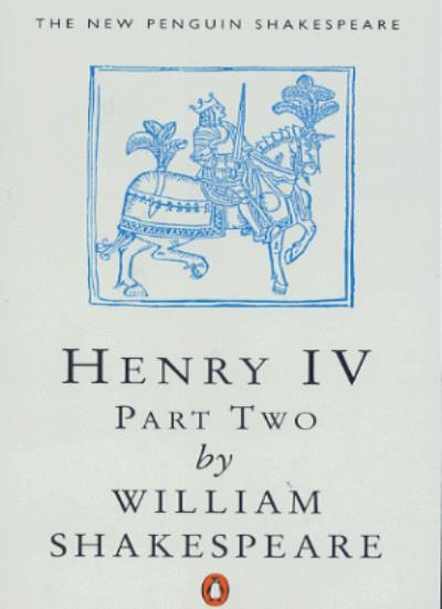 King Henry IV: Pt.2 (New Penguin Shakespeare) By William Shakespeare, P.H. Davi