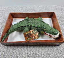 Original 2003 Peter Pan Live Action Crocodile Plush Toy by Applause New in Box