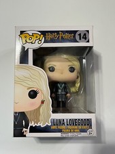 Funko Pop! Movies Harry Potter Luna Lovegood Vinyl Action Figure