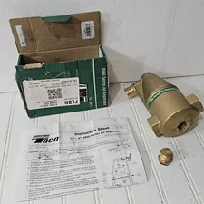 NEW Taco 49-075T-2 4900 Series Air Separator 3/4" NPT Brass Part #25496Z Holland