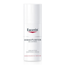 Eucerin Dermopurifyer Oil Control Adjunctive Soothing Cream 50Ml