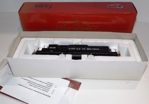 Trenes Broadway Limited HO EMD SD40-2 N&W #1639 artículo #394 | Condition: Used