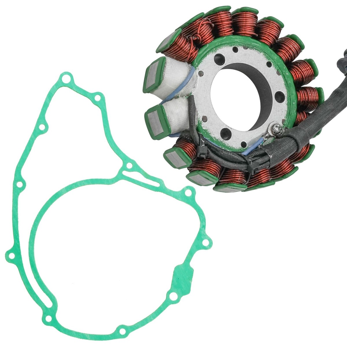 Stator & Gasket Kit For Honda TRX250 Fourtrax 250 2X4 (1985-1986) | 13 Pole Mitsuba Replacement