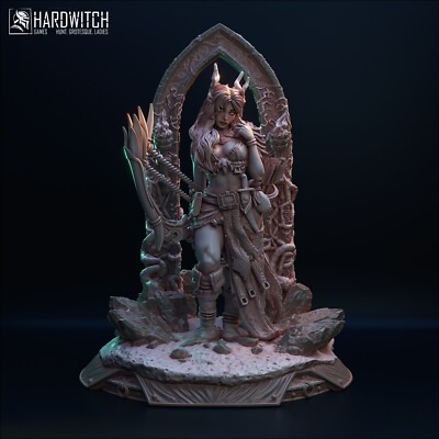 Dungeons & Dragons Spielbare Figur - Menschliche weibliche Yildiliel - Rangerin, Bogenschütze