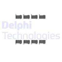 Delphi ZubehöRsatz Scheibenbremsbelag Vorne FüR Mitsubishi Colt V Daihatsu
