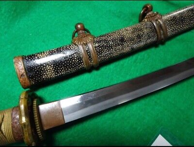 worldwar2 imperial japanese shin-gunto military sword made worldwar2 imperial japanese shin-gunto military sword made