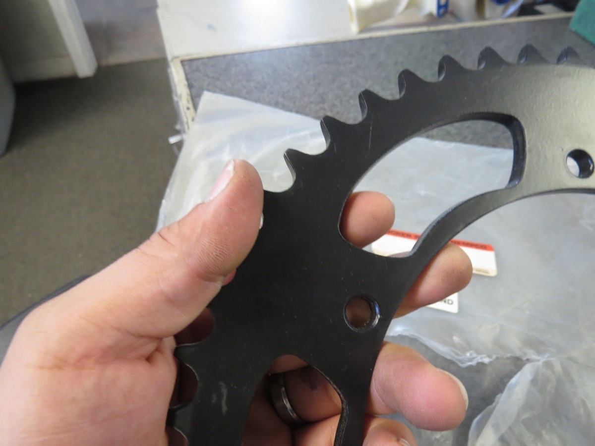 NOS 52T Steel Rear Sprocket Fits: Suzuki 80-82 PE250 T X Z D