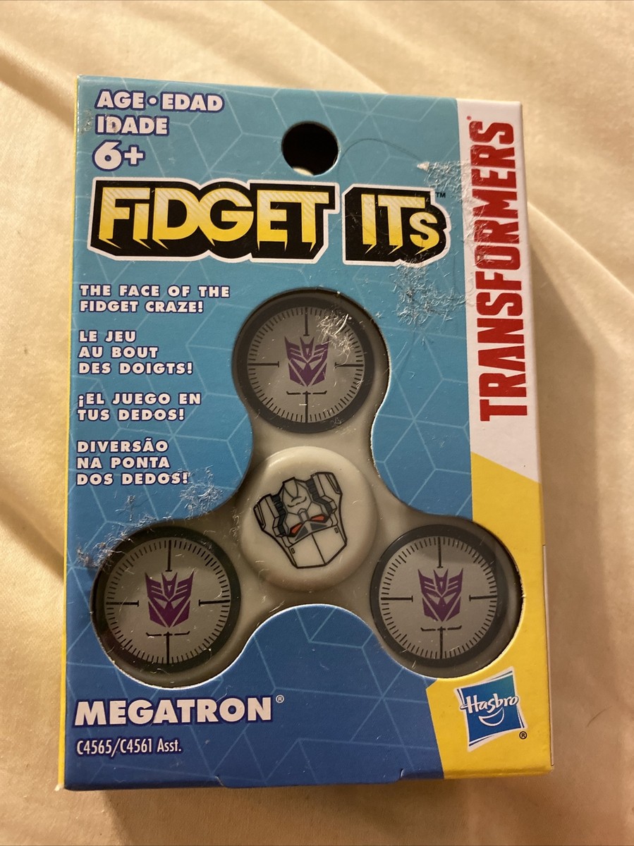 Hasbro Fidget Its Transformers Spinner Bumblebee Yellow G1 MIB for