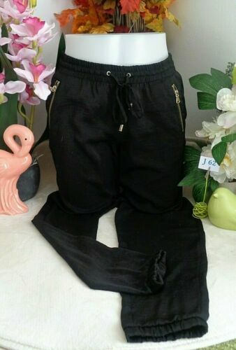 Bermuda MNG Noir - Taille 34, Coton, Style Streetwear, Occasion Parfait état