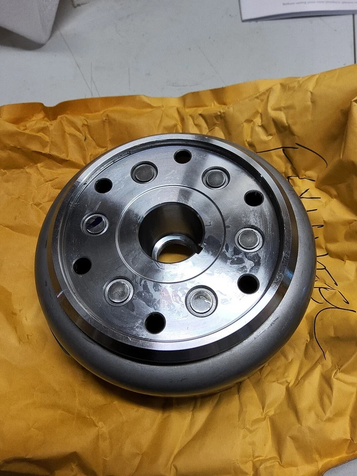 KAWASAKI 2011 2012 2013 2014 2015 KLR650 MAGNETO ROTOR FLYWHEEL 21007-0153 New - Image 4 of 4