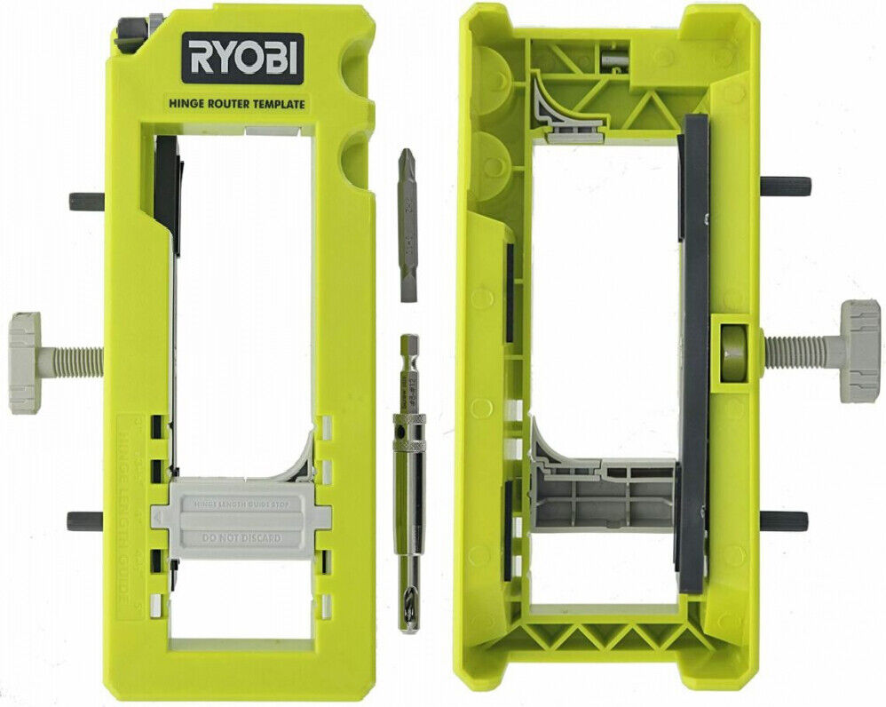 ryobi-a99ht3-door-hinge-installation-kit-mortiser-template-ebay