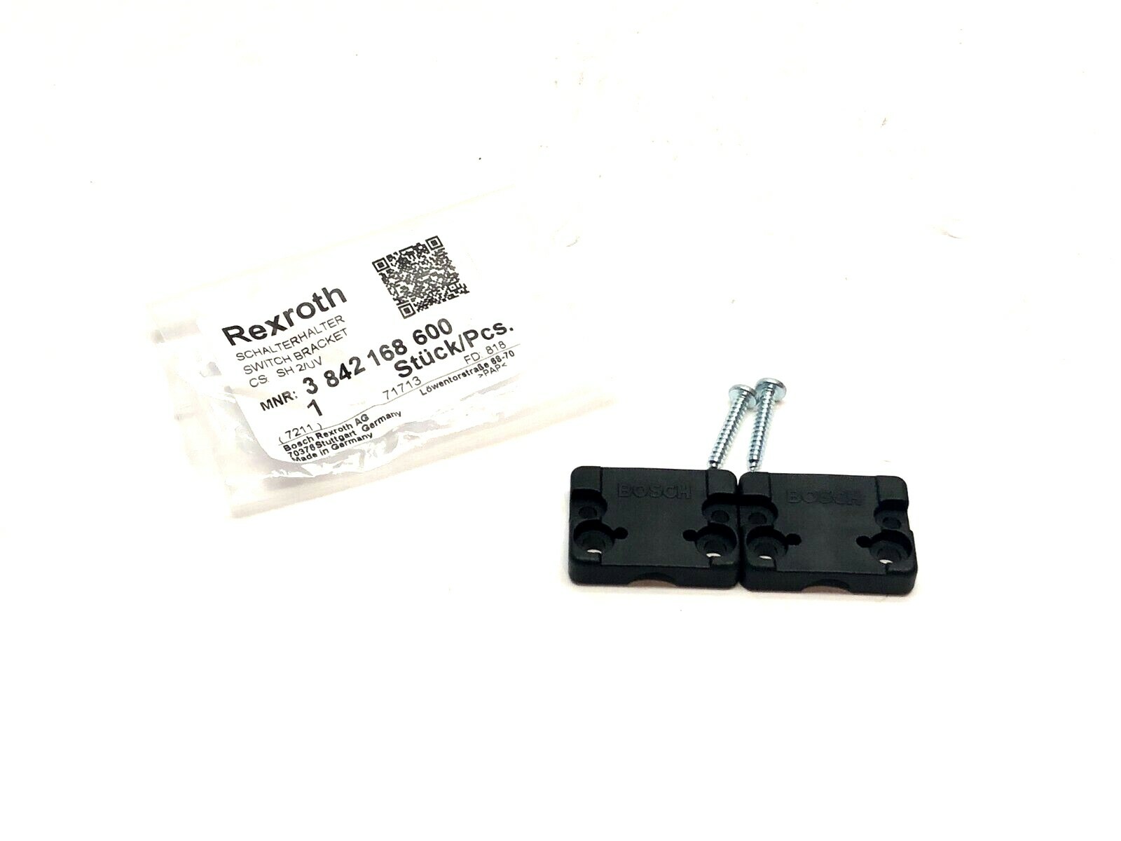 Bosch Rexroth 3842168600 Elements TS2+ Proximity Switch Bracket