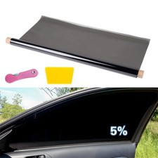 10ft Uncut Roll Window Tint Film 5 Vlt 20 X 10ft Feet Car Home Office Glass