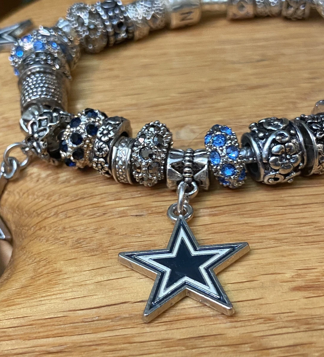 Cowboys shop pandora charm