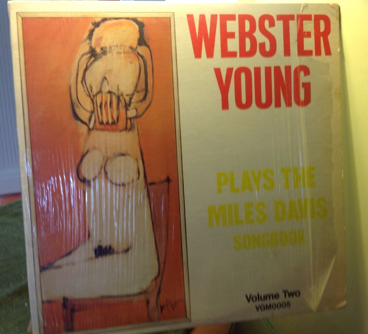 WEBSTER YOUNG -Plays Miles Davis Vol. 2 ~VGM 0005 {nm orig} *1961