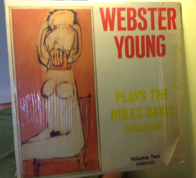 WEBSTER YOUNG -Plays Miles Davis Vol. 2 ~VGM 0005 {nm orig} *1961* w/Hicks RARE