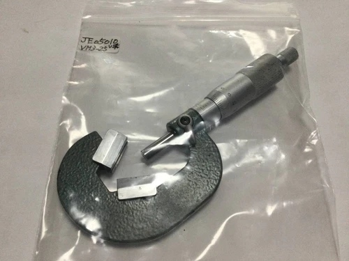 Mitutoyo V-Groove Micrometer Vm3-25 10 25Mm Je05010