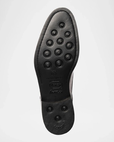 New Elegant Bruno Magli Pierre Leather Oxford Men's Size 8M Retail $350 Italy - Picture 5 of 6