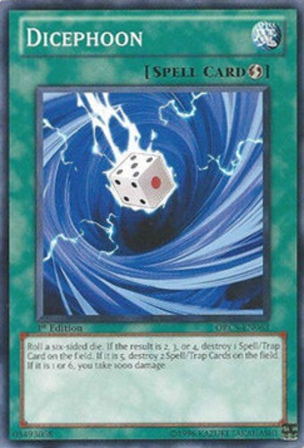 3 x Dicephoon - ORCS-EN063 - Common - Unlimited Edition Near Mint, English - Picture 1 of 1