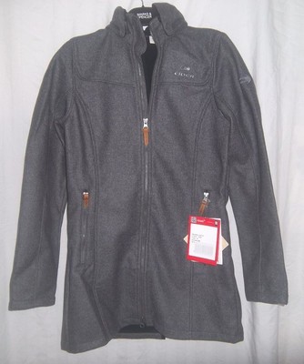 Eider Damen Softshell Balmaz Jacke Mantel UK Größe 10 (38) Neu mit Etikett UVP 240 £