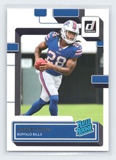 2022 Donruss Rated Rookie #315 James Cook Buffalo Bills