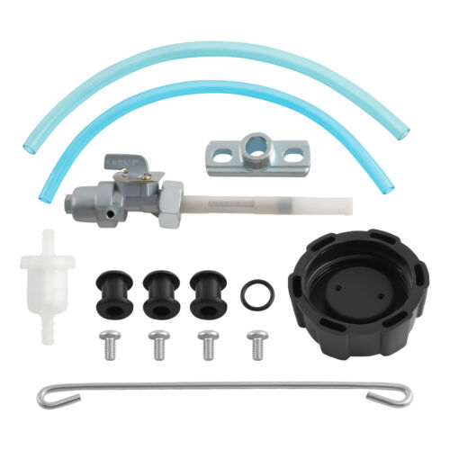 Fuel Tank w/ Gas Cap Kit for Honda ATC250ES Big Red 250 1985 1986 1987 FT49050 - Picture 4 of 10