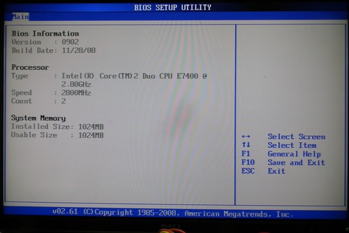ASUS P5QL PRO Rev:1.02G LGA 775 Intel Motherboard + CPU C2D E7400, RAM 1 GB, E/A - Bild 5 von 10