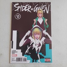 Spider-Gwen #0 Rodriguez Cover Marvel 2016
