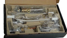 Mirabelle Pendelton MIRWSPT800CP two handle widespread lavatory faucet NEW