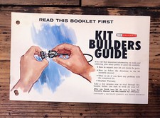 Heathkit Kit Builders Guide  Owner / User Manual Original 