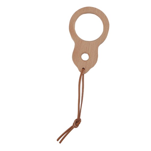Wood Magnifying Glass Small Portable Smoothing Sturdy Multi Purpose Wooden - Picture 23 of 24