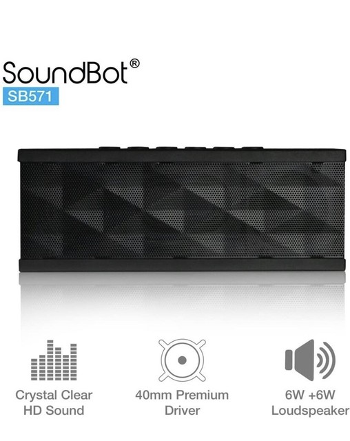 soundbot sb572 4.0 bluetooth speakers