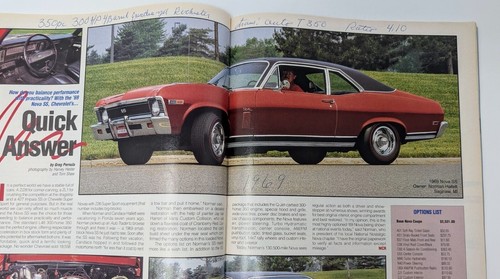 Musclecar Review - Vol. 8 #2 - May 1991 - Shootout: Hot 60's (Bagged/Boarded) - Bild 19 von 22