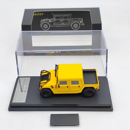 Master 1:64 Scale H1 Pickup Truck Diecast Toy Car Model Collection Gifts Limited - Picture 8 of 30