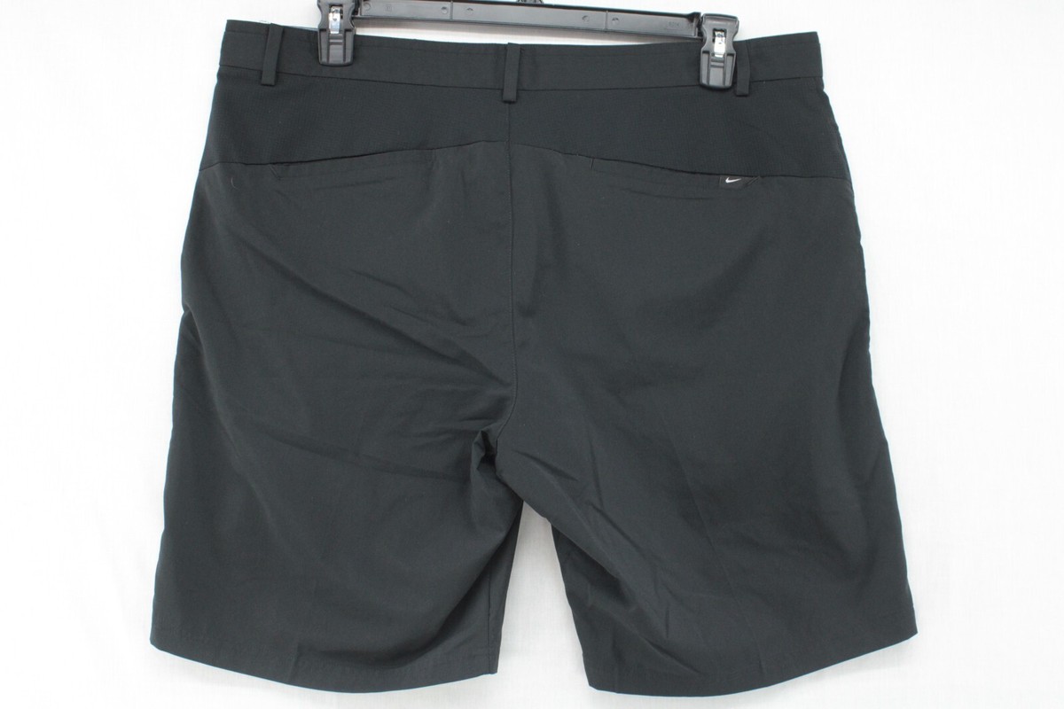 Nike Golf Modern Dri-Fit Shorts Men's 38 Black Active Tech