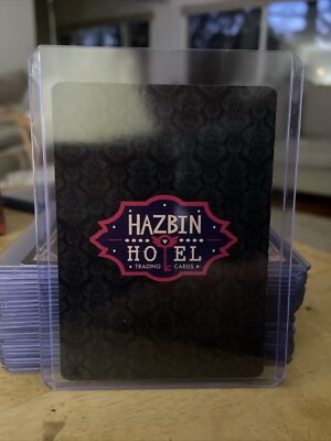 Hazbin Hotel Trading Card - V Tower - 1st Edition | eBay