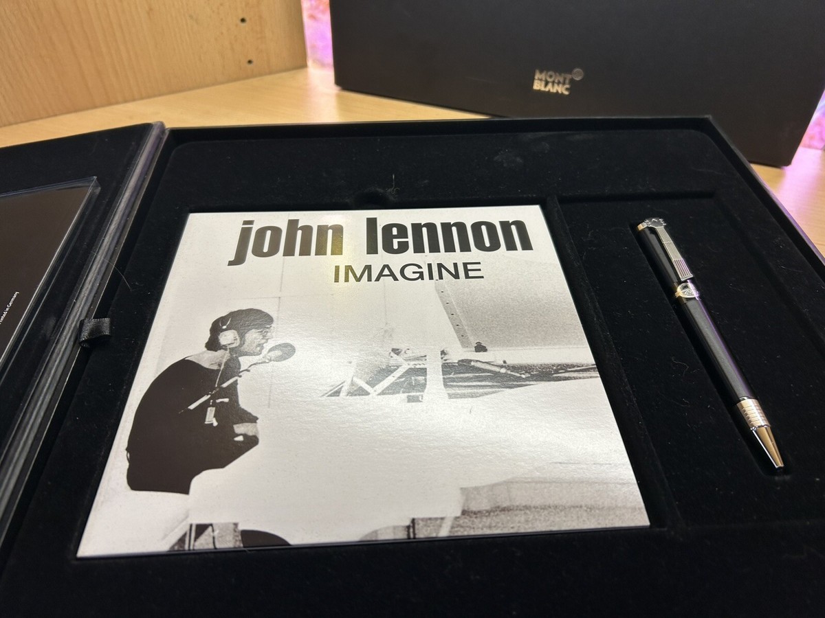 Montblanc John Lennon Special Edition Writing Set Title: John