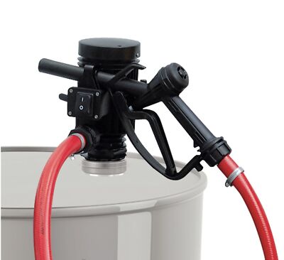 PIUSI PICO Fasspumpe 230V autom Zapfpistole für Diesel Kühlerfrostschutzmittel