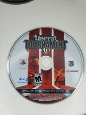 Unreal Tournament III 3 (Sony PlayStation 3, 2007) PS3 DISC ONLY